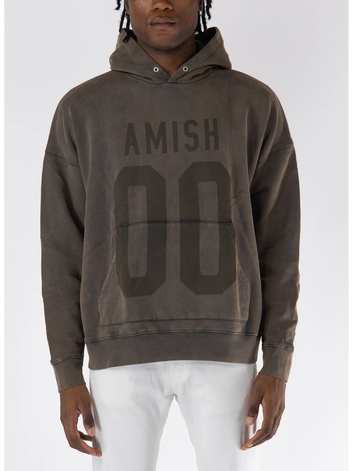     -AMISH    -FELPA HOODIE TAKE OFF MIDNIGHT-
