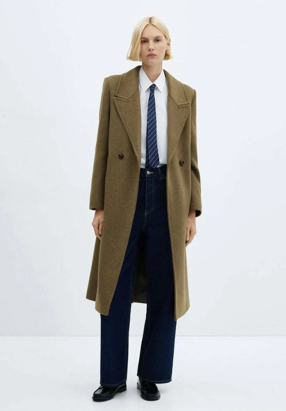 -cappotto donna mango