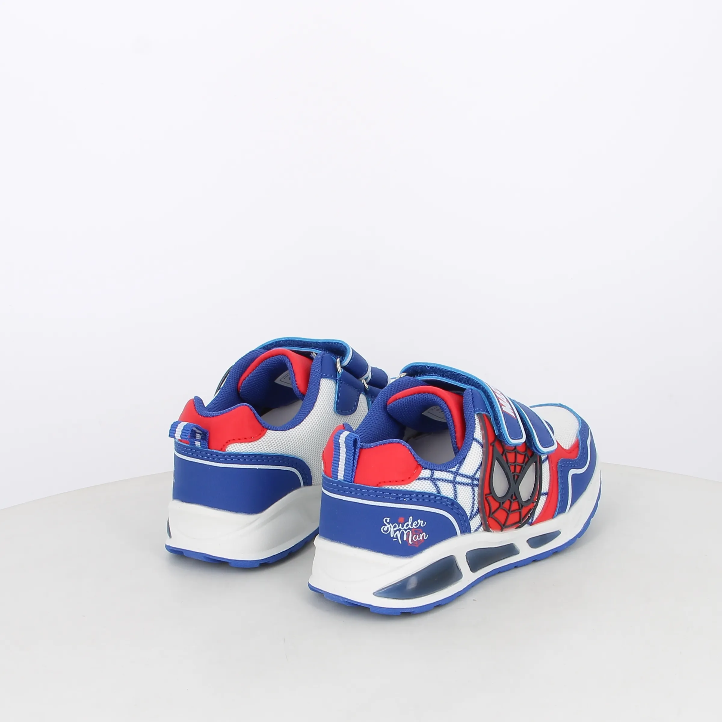 -----Spiderman -----Sneakers da bambino con luci ----