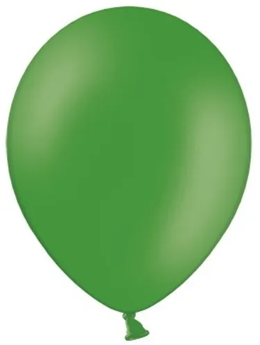 100 palloncini in lattice 30 cm verde smeraldo