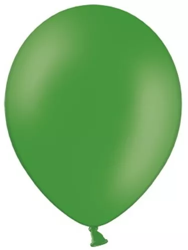 100 palloncini in lattice 30 cm verde smeraldo