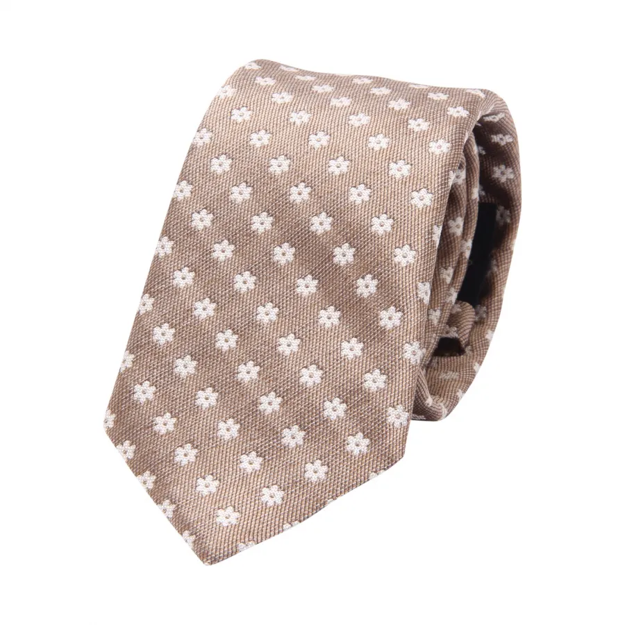 1641AU CRAVATTA UOMO BASTIANELLO MAN 7 CM SILK TIE