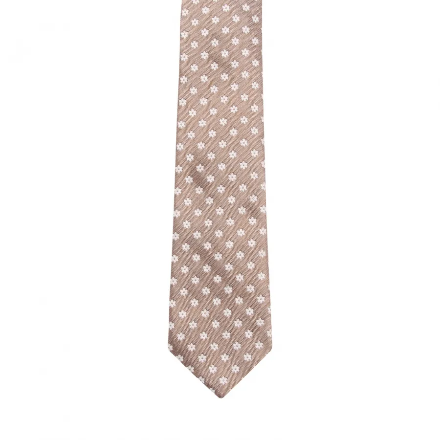 1641AU CRAVATTA UOMO BASTIANELLO MAN 7 CM SILK TIE