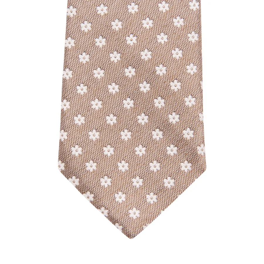1641AU CRAVATTA UOMO BASTIANELLO MAN 7 CM SILK TIE