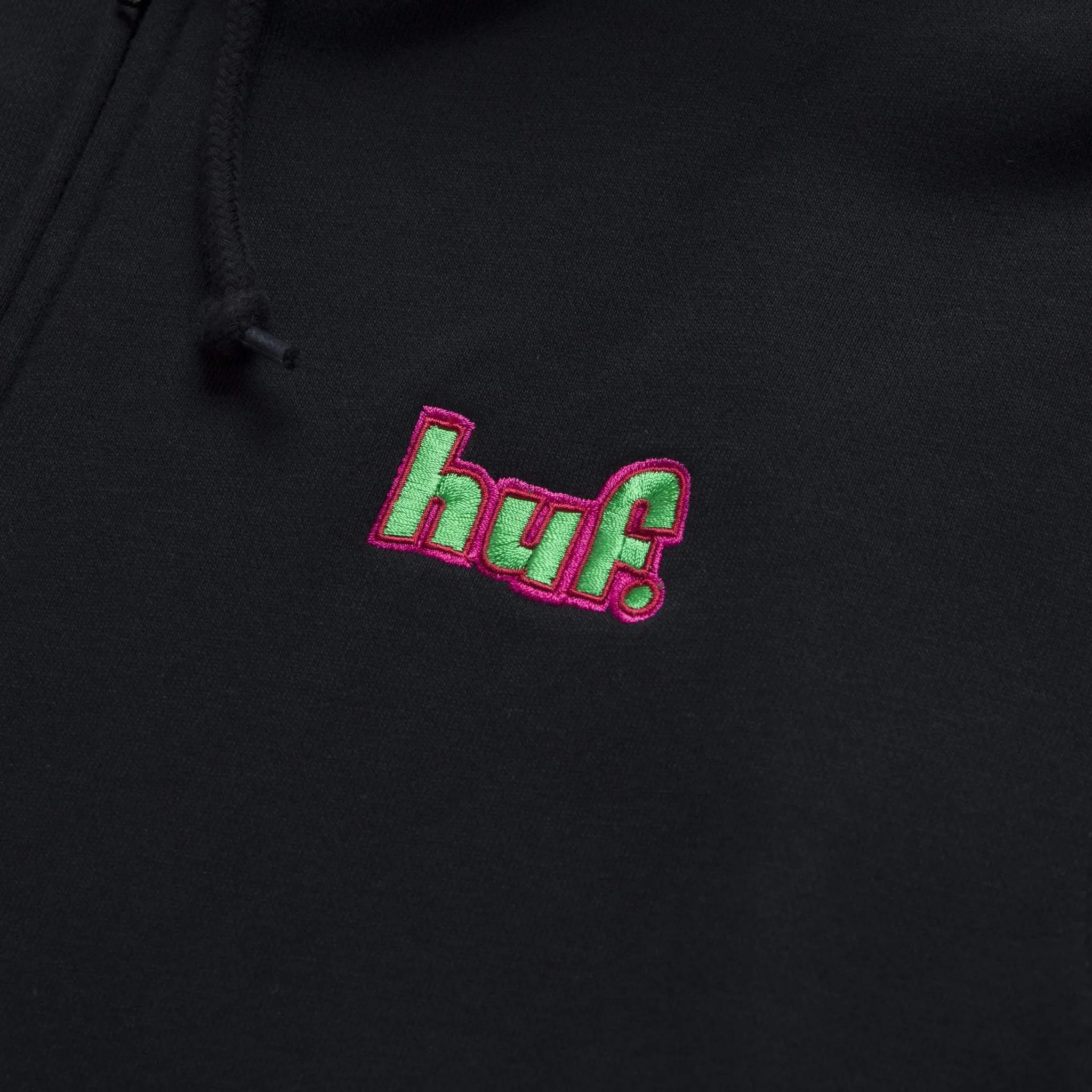 1993 Full Zip Hoodie Black