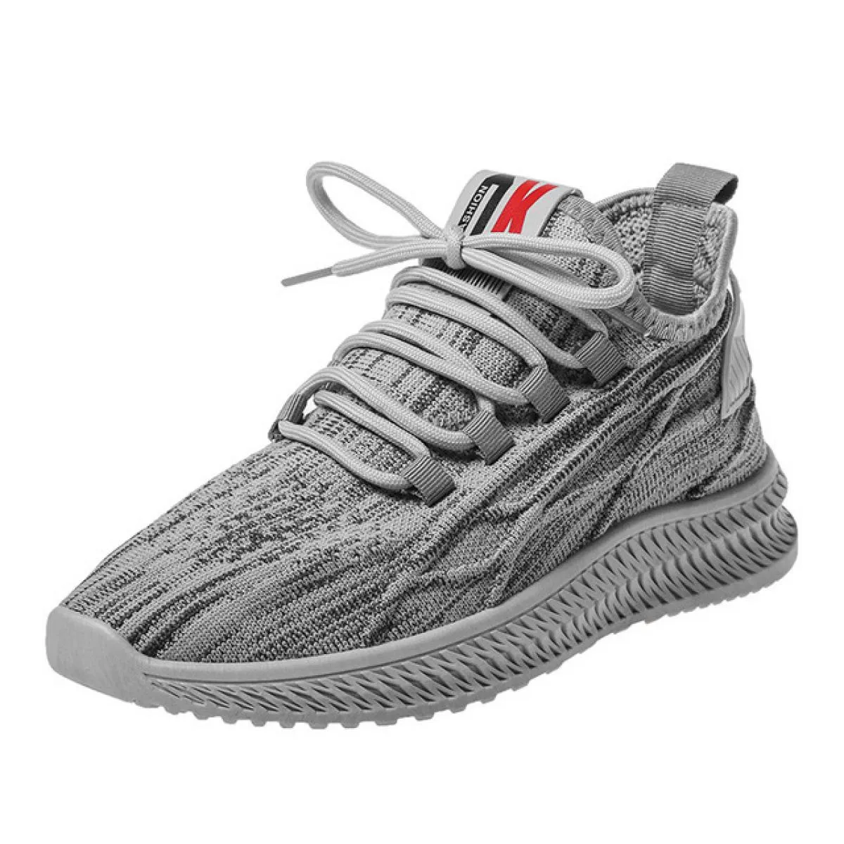 2022 Sneakers alla moda Scarpe da donna Scarpe con plateau in tessuto elasticizzato Scarpe traspiranti Scarpe basse da donna Moc