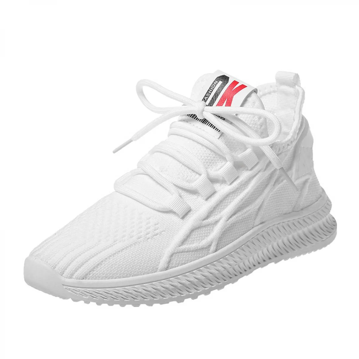 2022 Sneakers alla moda Scarpe da donna Scarpe con plateau in tessuto elasticizzato Scarpe traspiranti Scarpe basse da donna Moc