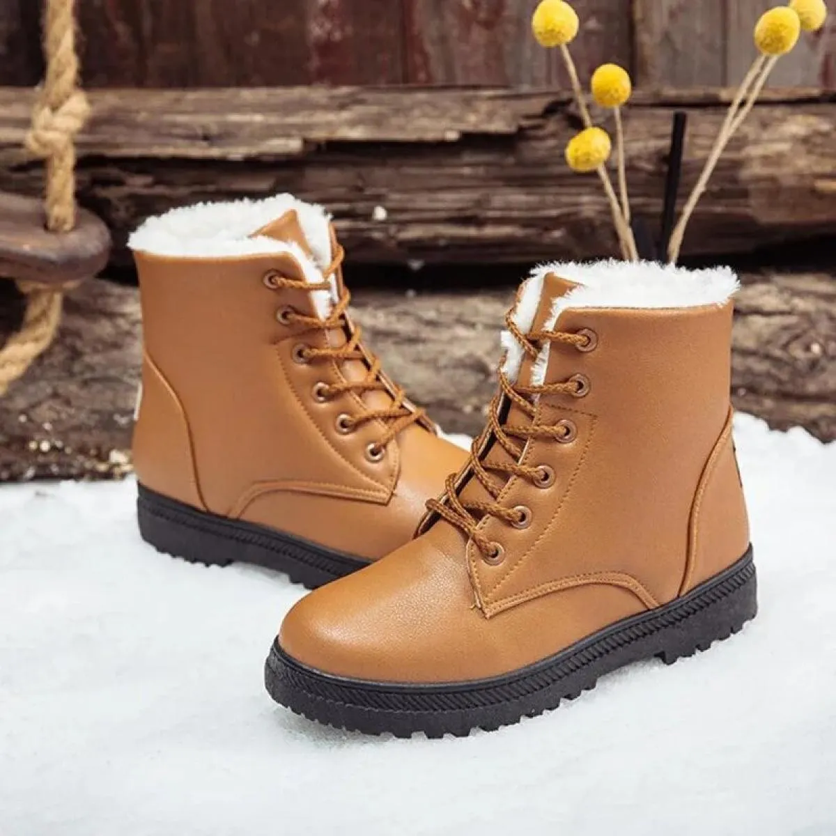2022 stivali invernali stivali da neve da donna donna nuovi stivali caldi più in velluto di cotone stivali impermeabili calzatur