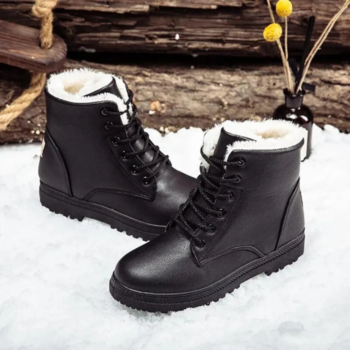 2022 stivali invernali stivali da neve da donna donna nuovi stivali caldi più in velluto di cotone stivali impermeabili calzatur