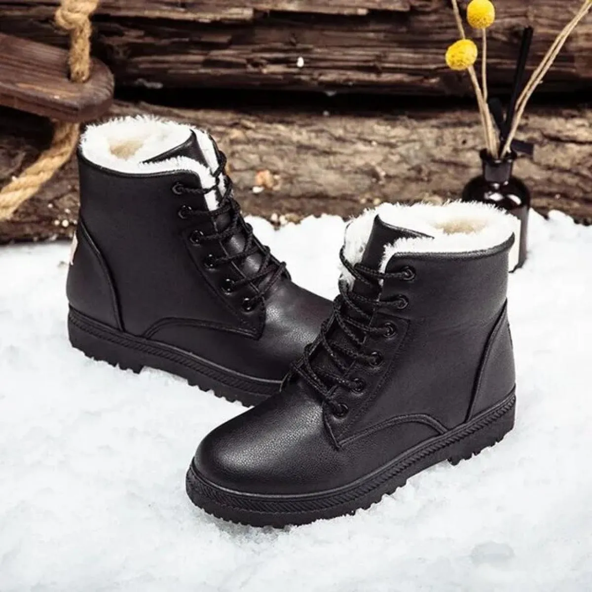 2022 stivali invernali stivali da neve da donna donna nuovi stivali caldi più in velluto di cotone stivali impermeabili calzatur