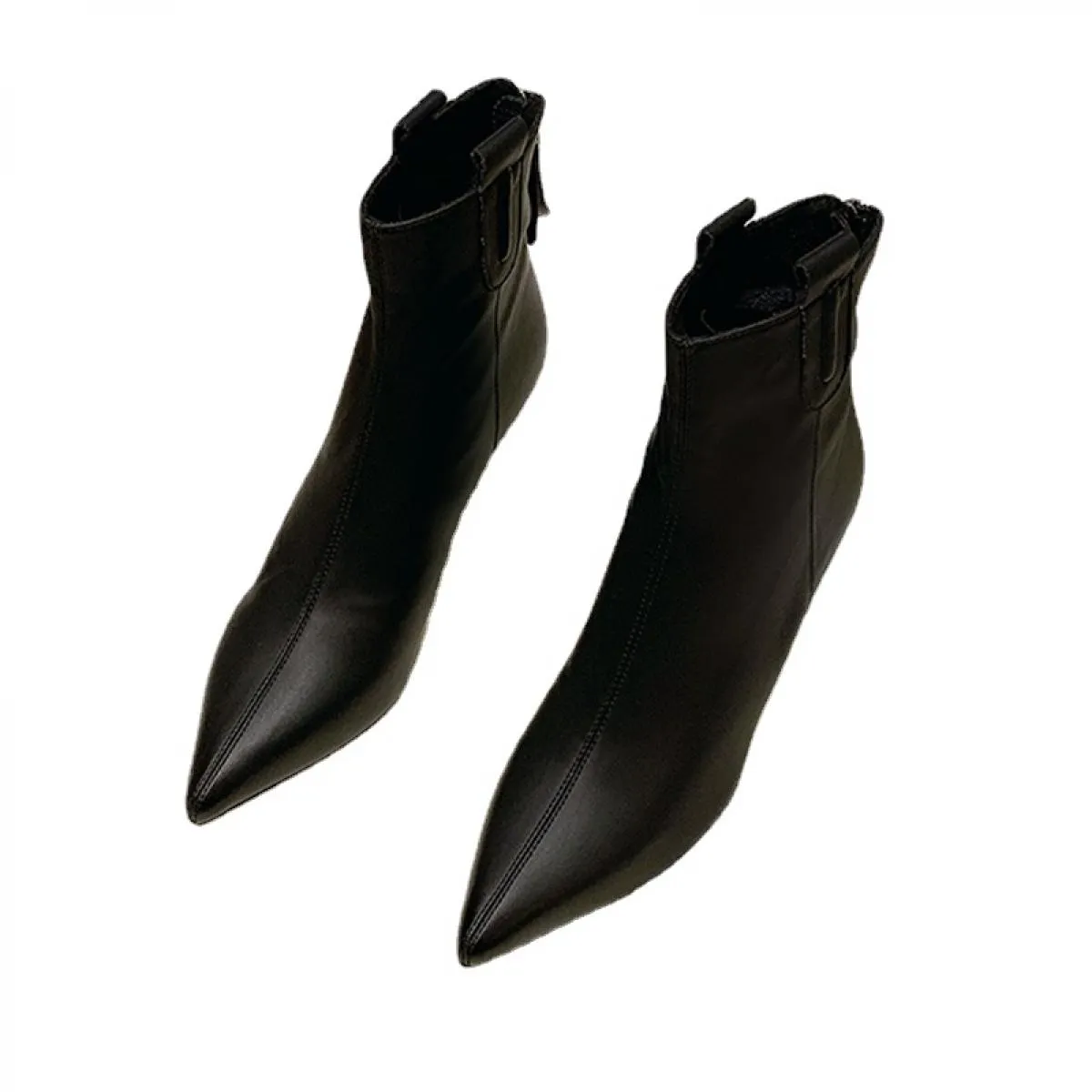 2023 nuove donne invernali stivali Chelsea scarpe con tacco stivali da moto alla caviglia moda gladiatore stivali da neve con ce