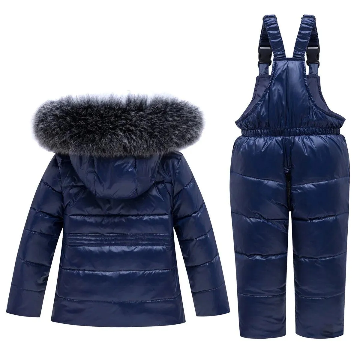 2023 Piumino caldo Bambini Completo invernale Ragazzi Cappotto sottile per bambini + Pantaloni Set di abbigliamento per bambini