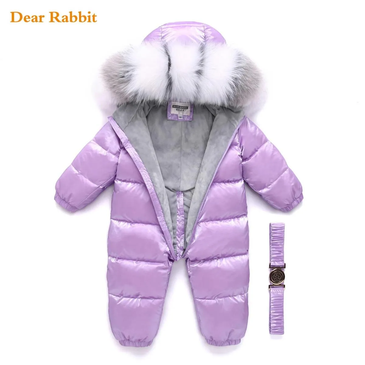 30 gradi New N Inverno Abbigliamento per bambini Piumino Ragazzi Capispalla Cappotti Addensare Tute da neve impermeabili Vestiti