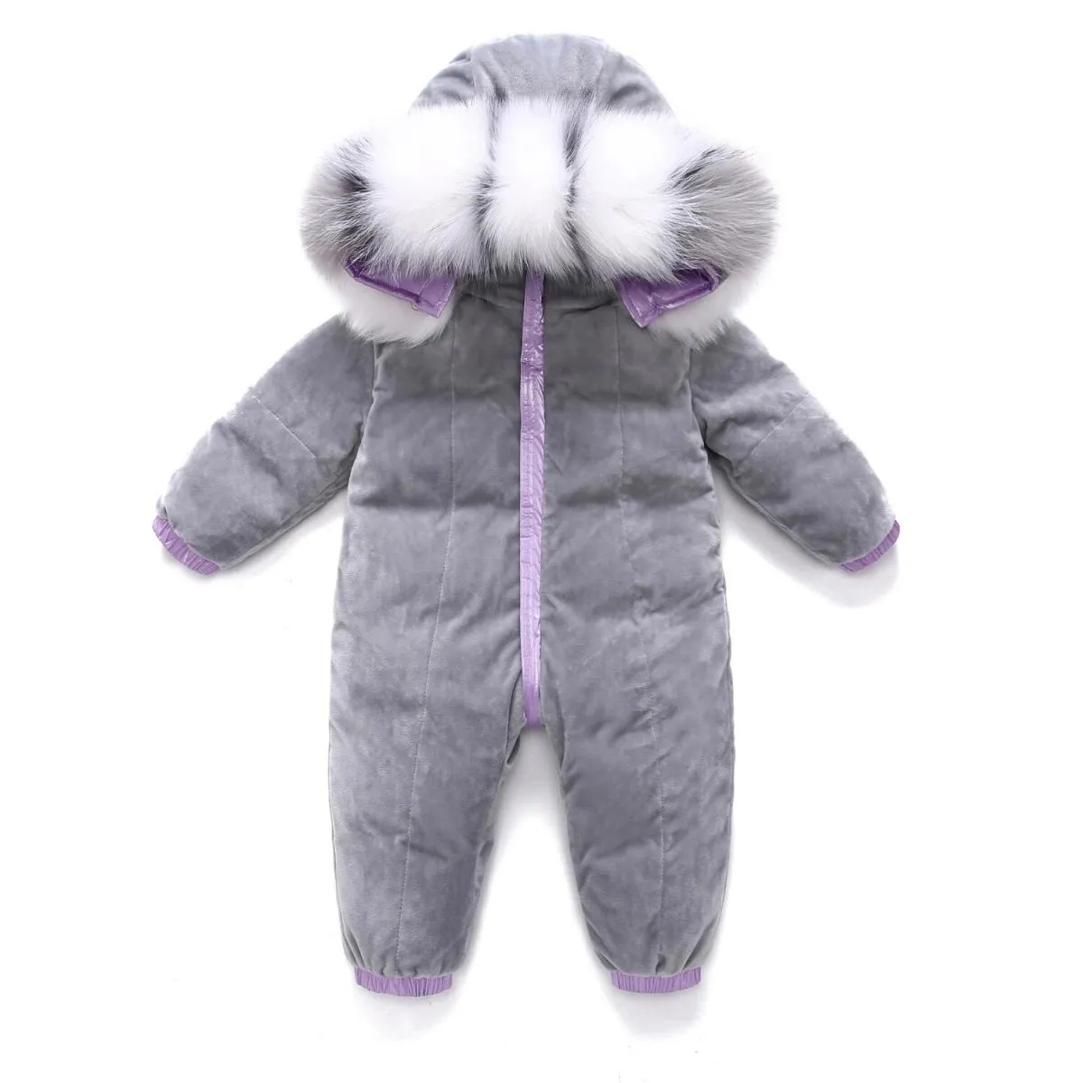 30 gradi New N Inverno Abbigliamento per bambini Piumino Ragazzi Capispalla Cappotti Addensare Tute da neve impermeabili Vestiti
