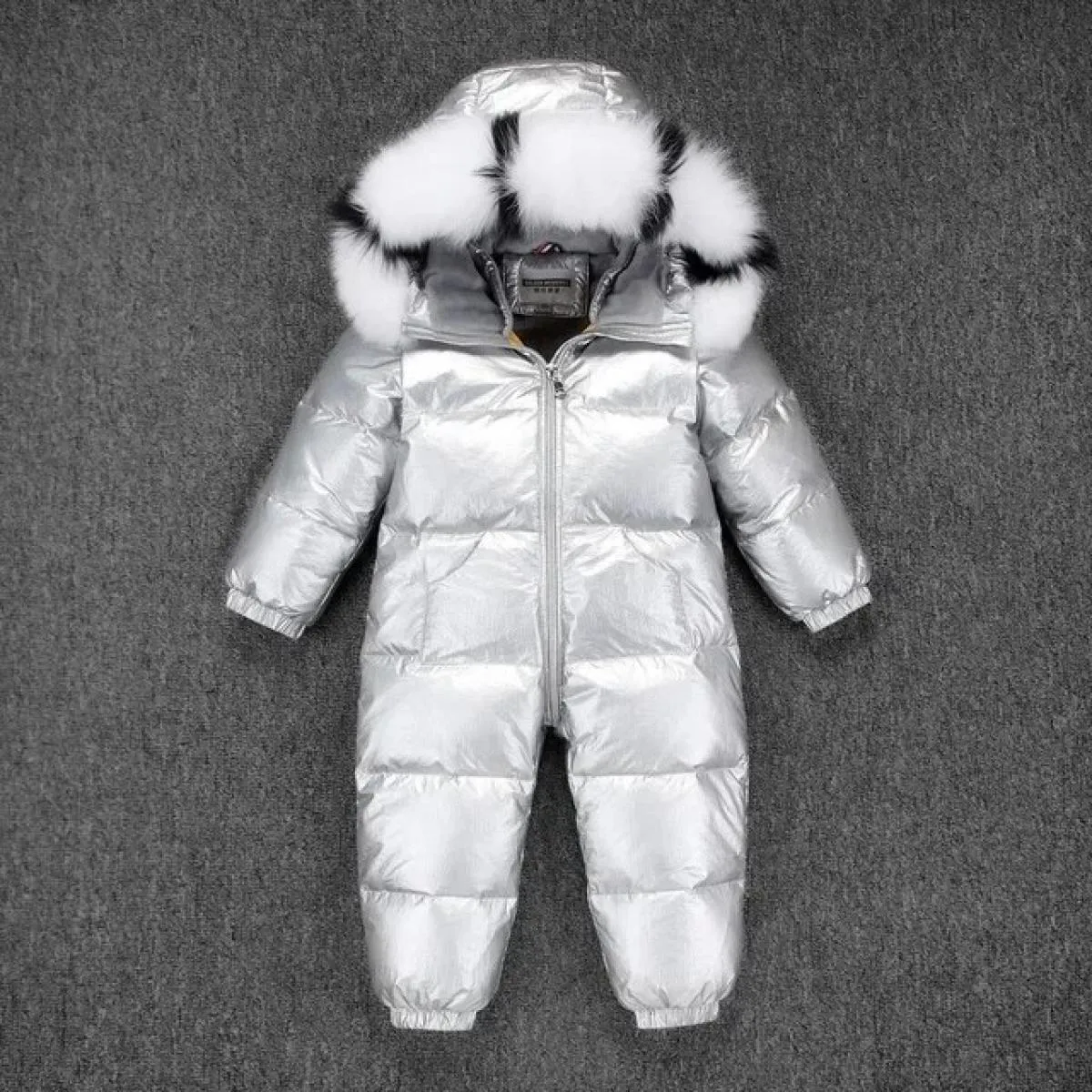 30 gradi New N Inverno Abbigliamento per bambini Piumino Ragazzi Capispalla Cappotti Addensare Tute da neve impermeabili Vestiti