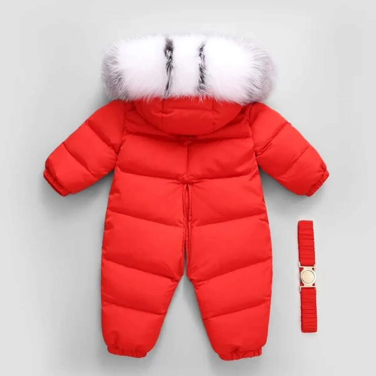 30 gradi New N Inverno Abbigliamento per bambini Piumino Ragazzi Capispalla Cappotti Addensare Tute da neve impermeabili Vestiti