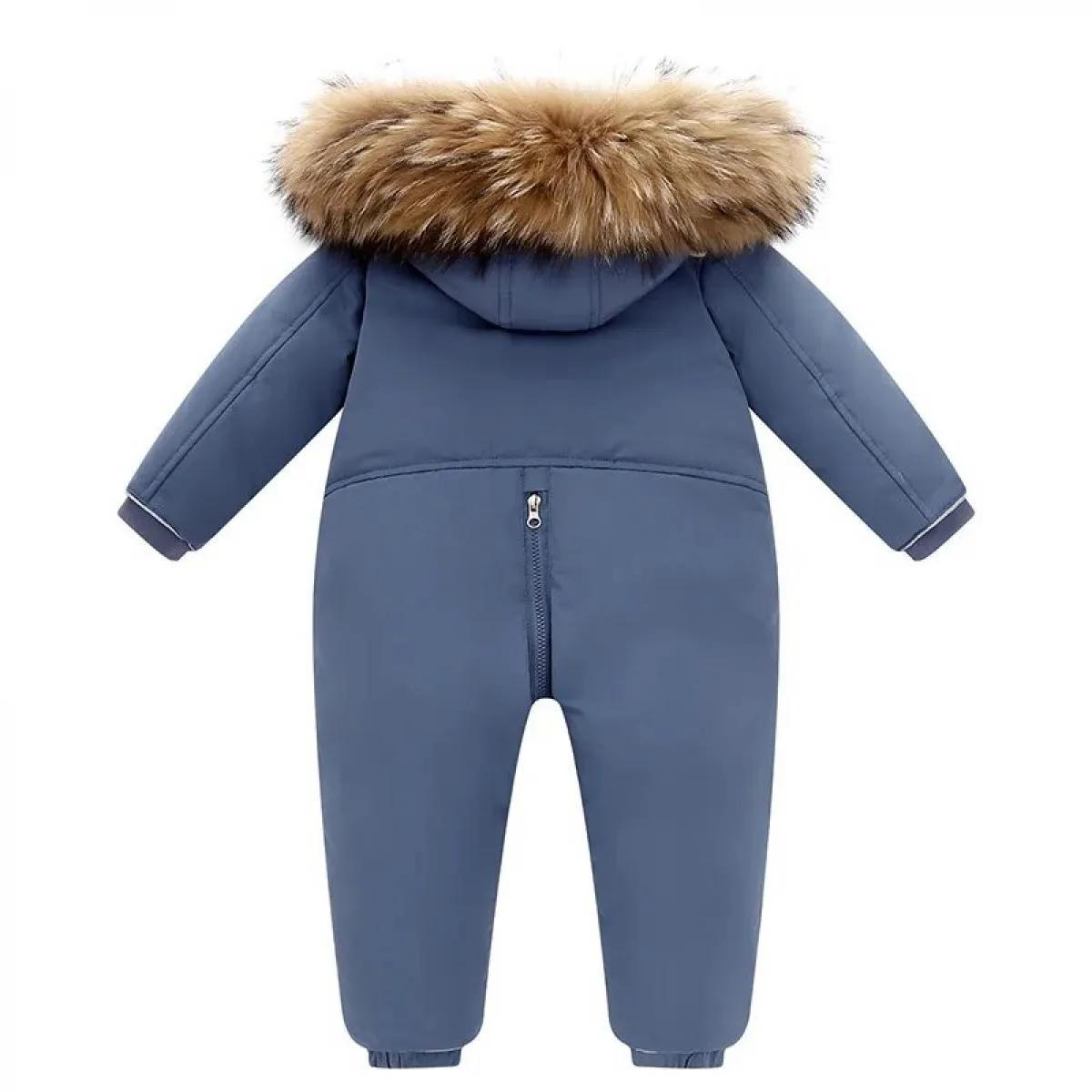 30 Inverno Caldo Snowsuit Ragazzo 90% Piumino D'anatra Cappotto Infantile Vestiti Della Ragazza Del Bambino Tuta Del Capretto 2