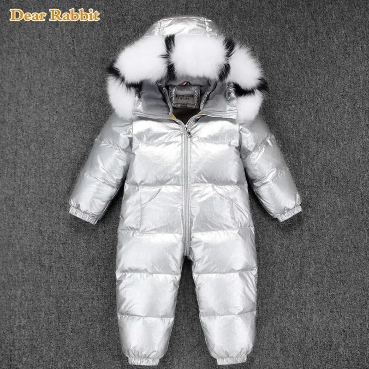 30 N Inverno Tuta da neve 2023 Ragazzo Giacca da bambino 90% Piumino d'oca All'aperto Vestiti infantili Ragazze Arrampicata Per
