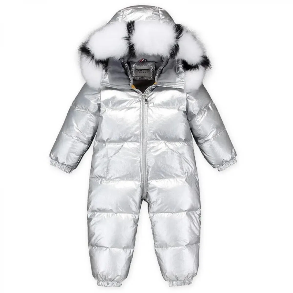 30 N Inverno Tuta da neve 2023 Ragazzo Giacca da bambino 90% Piumino d'oca All'aperto Vestiti infantili Ragazze Arrampicata Per