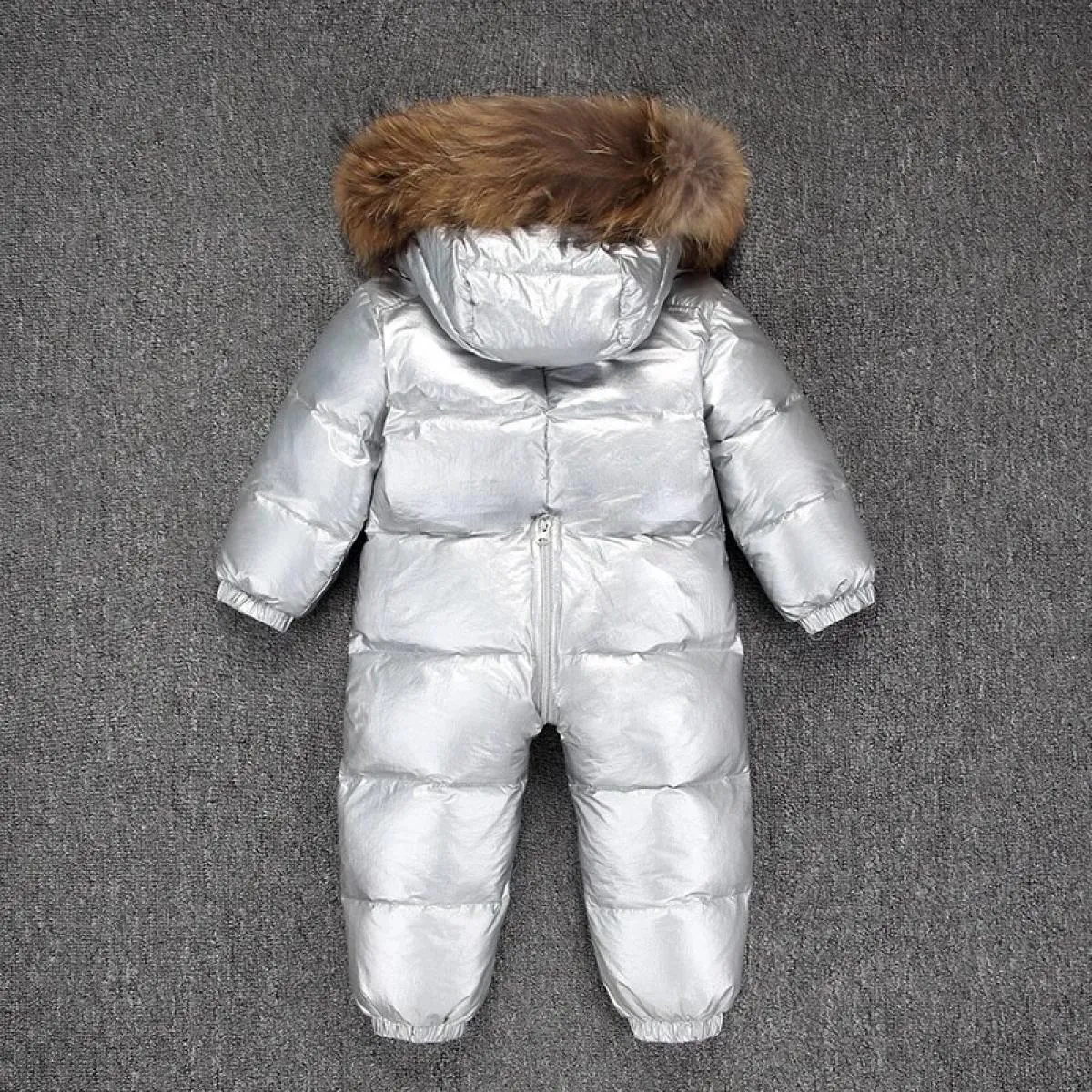30 N Inverno Tuta da neve 2023 Ragazzo Giacca da bambino 90% Piumino d'oca All'aperto Vestiti infantili Ragazze Arrampicata Per