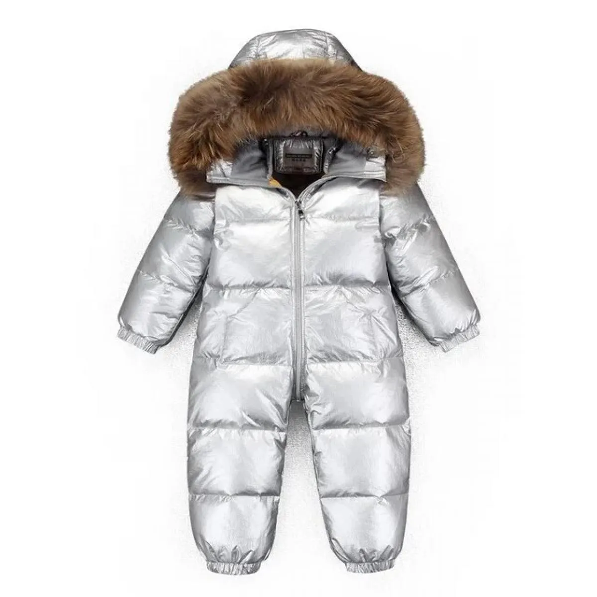 30 N Inverno Tuta da neve 2023 Ragazzo Giacca da bambino 90% Piumino d'oca All'aperto Vestiti infantili Ragazze Arrampicata Per