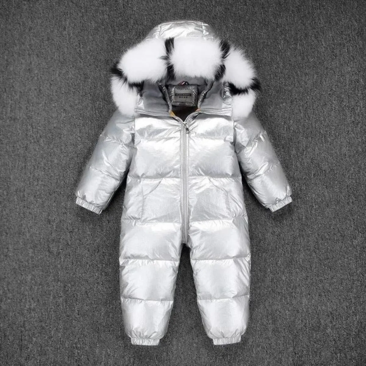 30 N Inverno Tuta da neve 2023 Ragazzo Giacca da bambino 90% Piumino d'oca All'aperto Vestiti infantili Ragazze Arrampicata Per