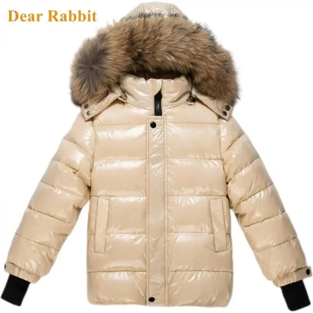 30 Piumino invernale per ragazze nuove per vestiti per ragazzi 2 8 Y Abbigliamento per bambini Addensare Capispalla e cappotti P
