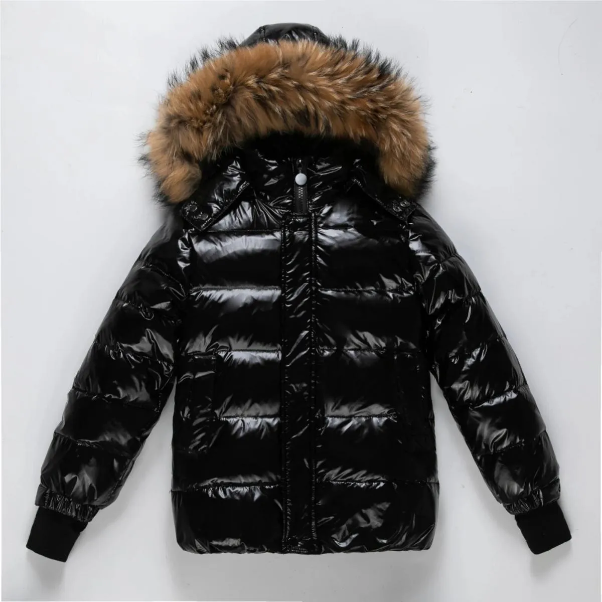 30 Piumino invernale per ragazze nuove per vestiti per ragazzi 2 8 Y Abbigliamento per bambini Addensare Capispalla e cappotti P