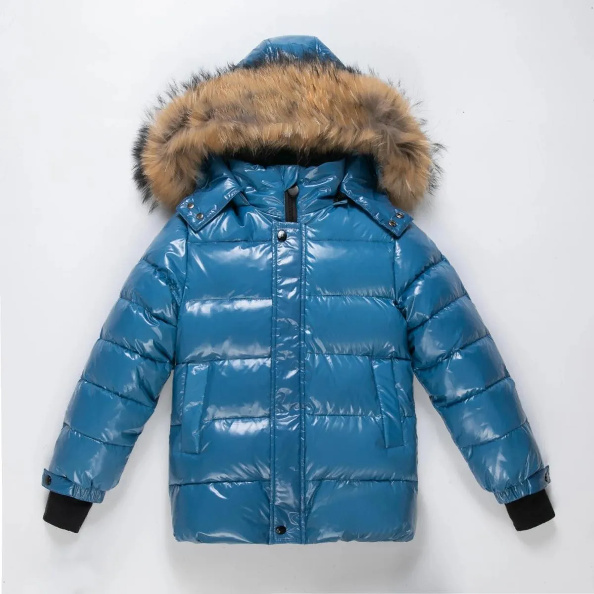 30 Piumino invernale per ragazze nuove per vestiti per ragazzi 2 8 Y Abbigliamento per bambini Addensare Capispalla e cappotti P