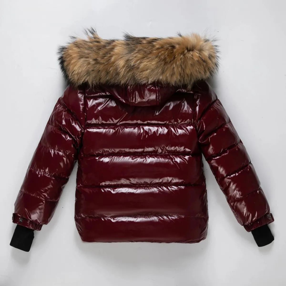 30 Piumino invernale per ragazze nuove per vestiti per ragazzi 2 8 Y Abbigliamento per bambini Addensare Capispalla e cappotti P