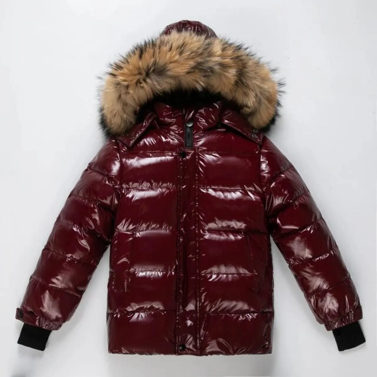30 Piumino invernale per ragazze nuove per vestiti per ragazzi 2 8 Y Abbigliamento per bambini Addensare Capispalla e cappotti P