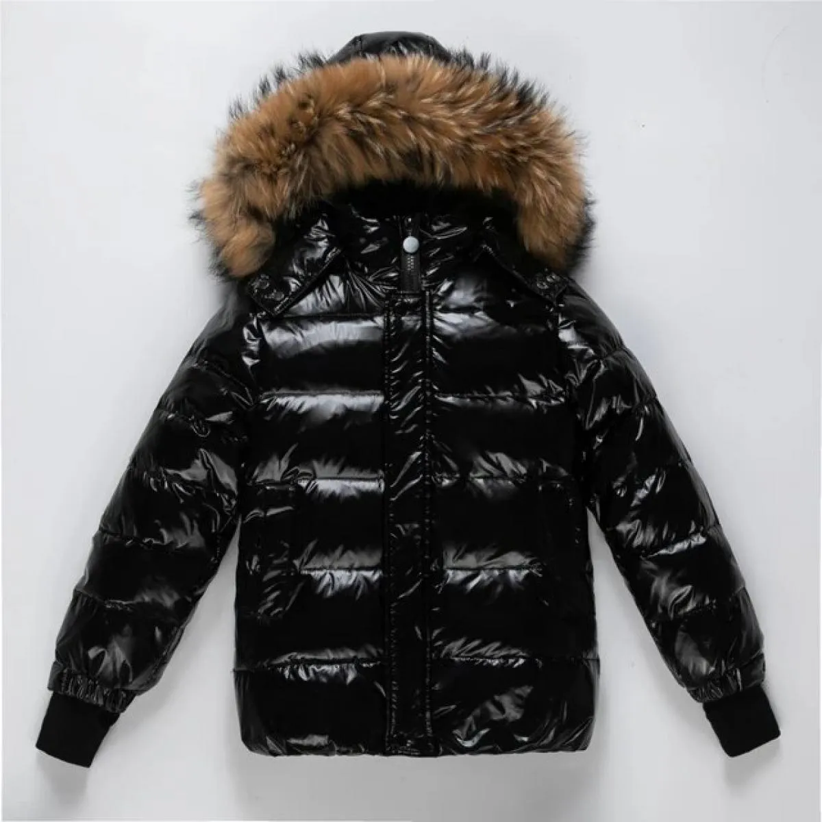 30 Piumino invernale per ragazze nuove per vestiti per ragazzi 2 8 Y Abbigliamento per bambini Addensare Capispalla e cappotti P