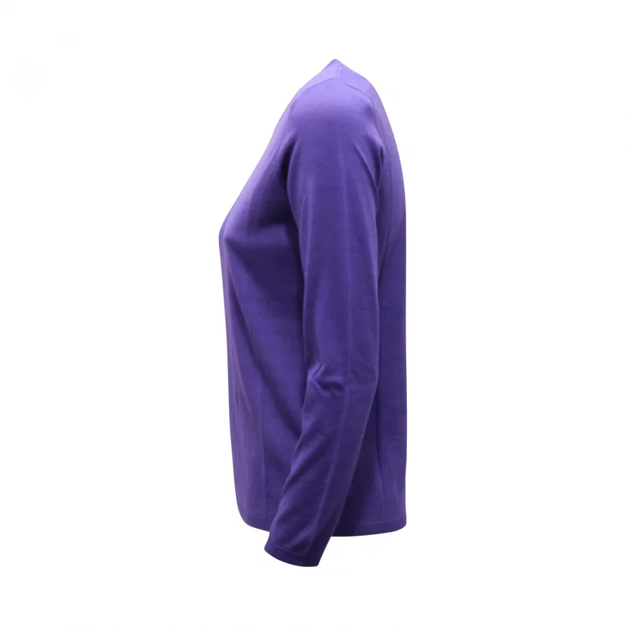 3036AZ MAGLIONE DONNA KANGRA WOMAN SILK/CASHMERE SWEATER