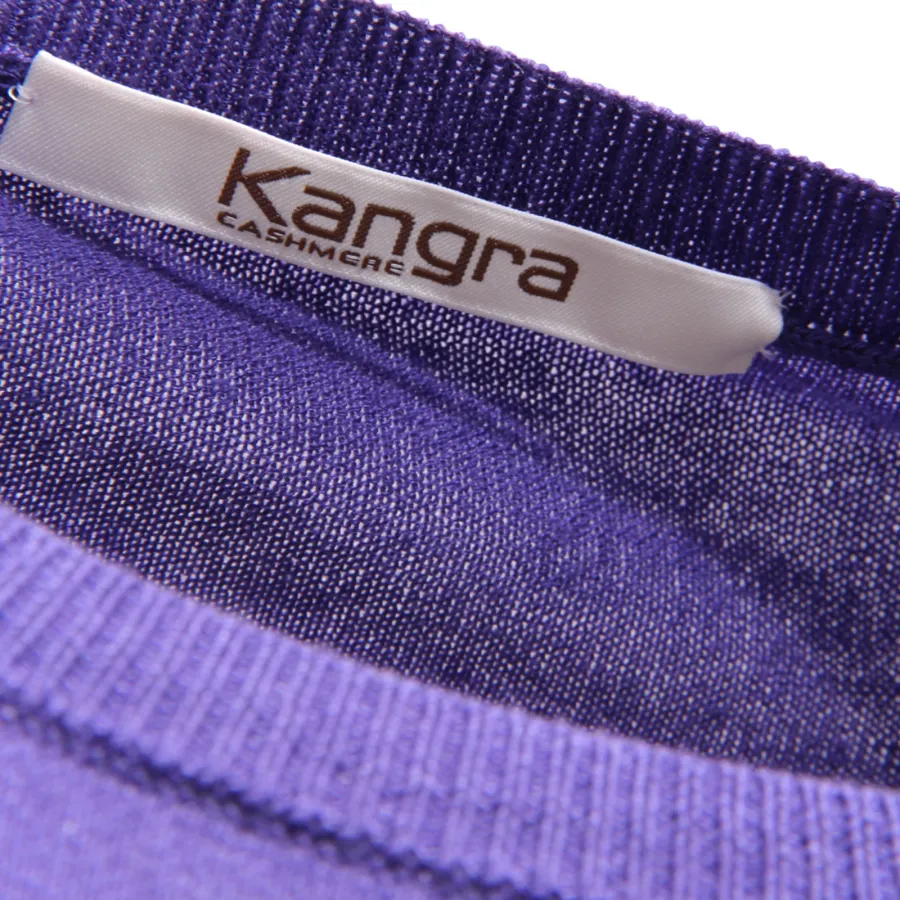 3036AZ MAGLIONE DONNA KANGRA WOMAN SILK/CASHMERE SWEATER