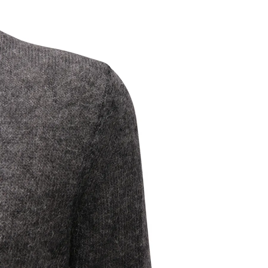 4484AT maglione uomo MESSAGERIE man v-neck mohair sweater