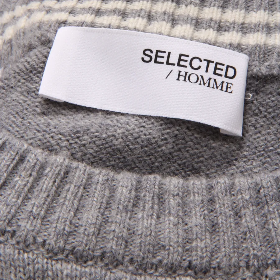 5355AZ MAGLIONE UOMO SELECTED MAN WOOL SWEATER