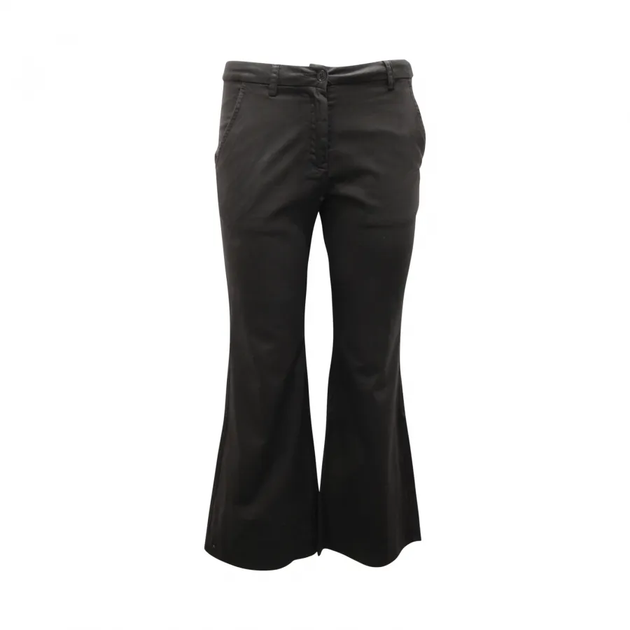 5741AQ pantalone bimba DONDUP KIDS girl trousers black