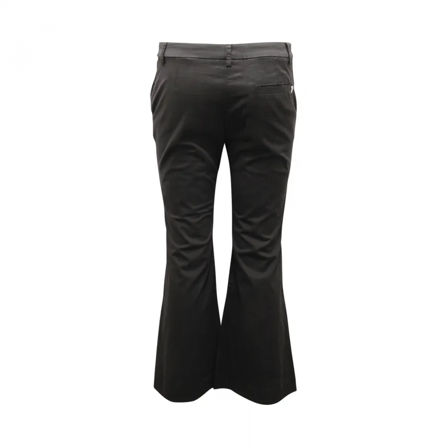 5741AQ pantalone bimba DONDUP KIDS girl trousers black