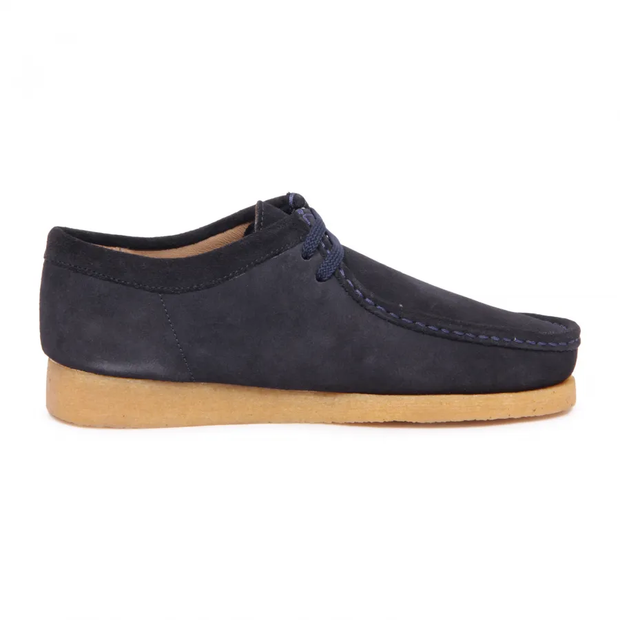 5927AU SCARPA UOMO SEBAGO CAMPSIDES KOALA MAN SHOES BLUE
