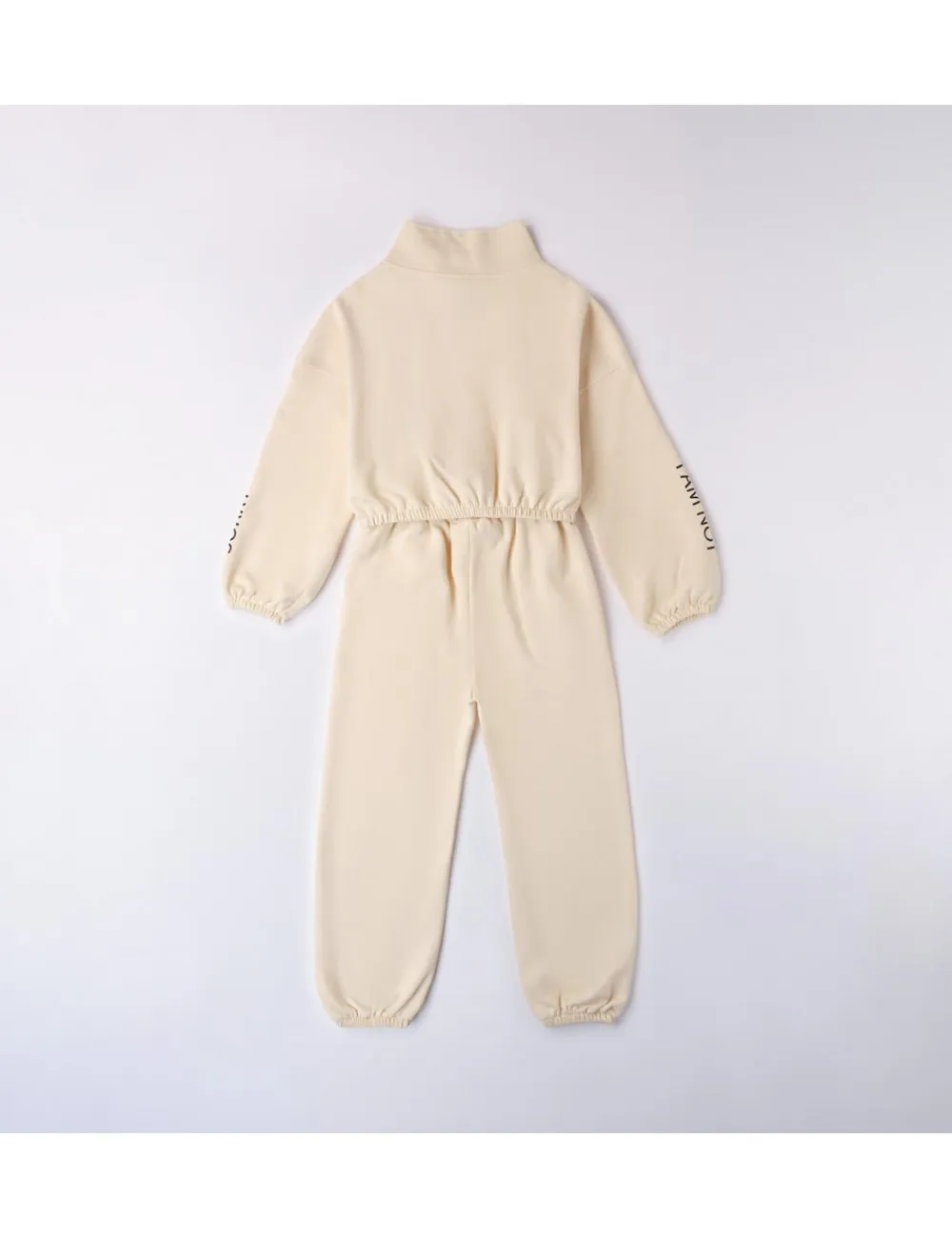 7924 TUTA IDO PER RAGAZZA 2 PEZZI FELPA E PANTALONE TUTA SPORT BAMBINA BIMBA KID