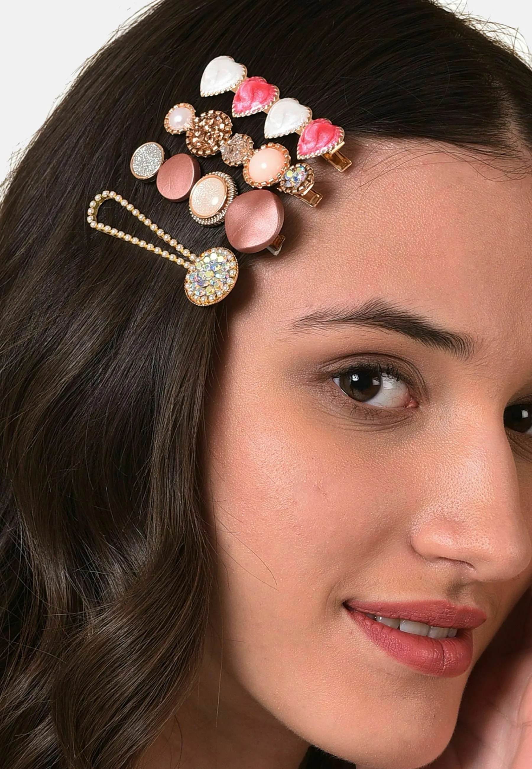 8 PACK - Accessori capelli