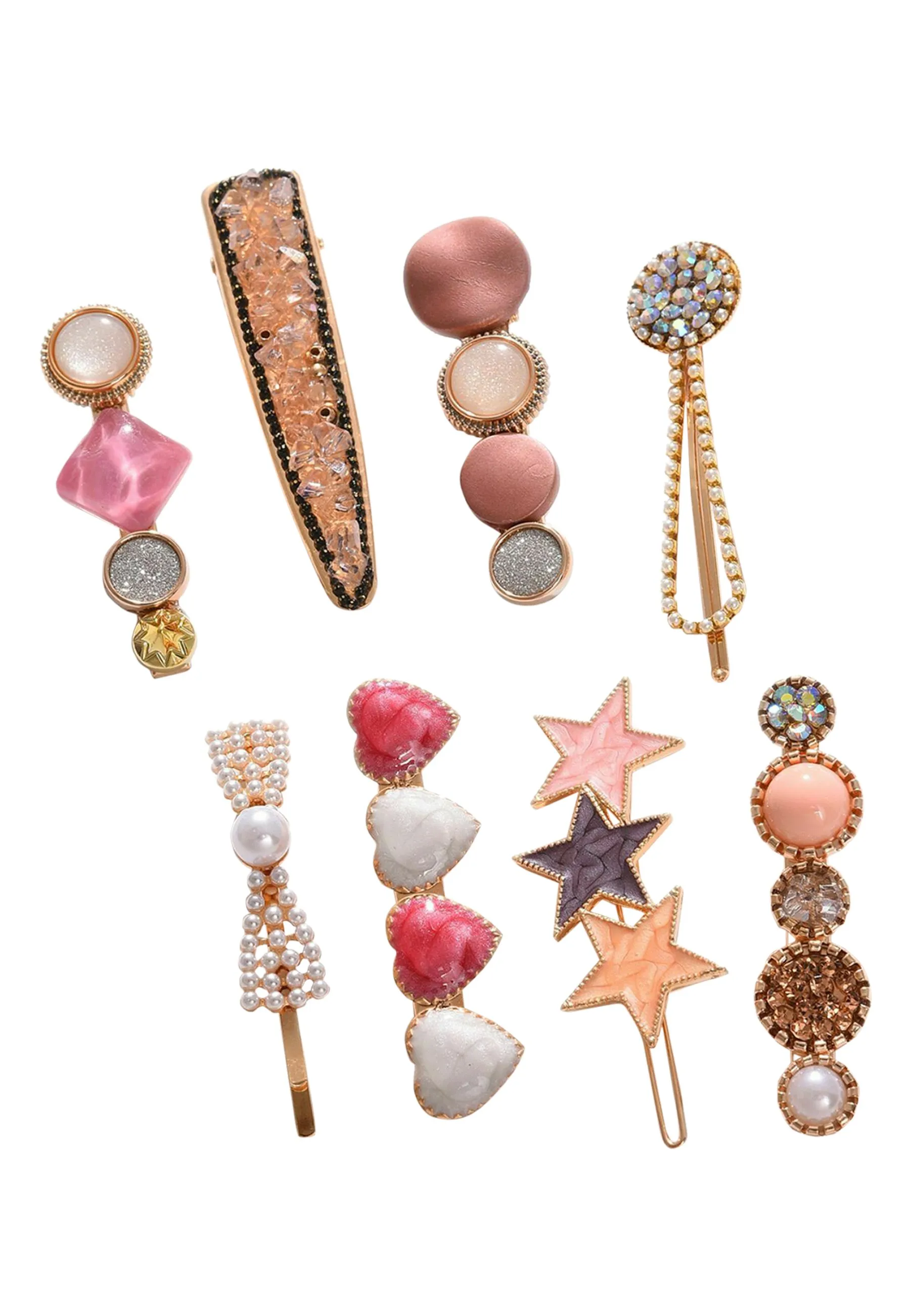 8 PACK - Accessori capelli