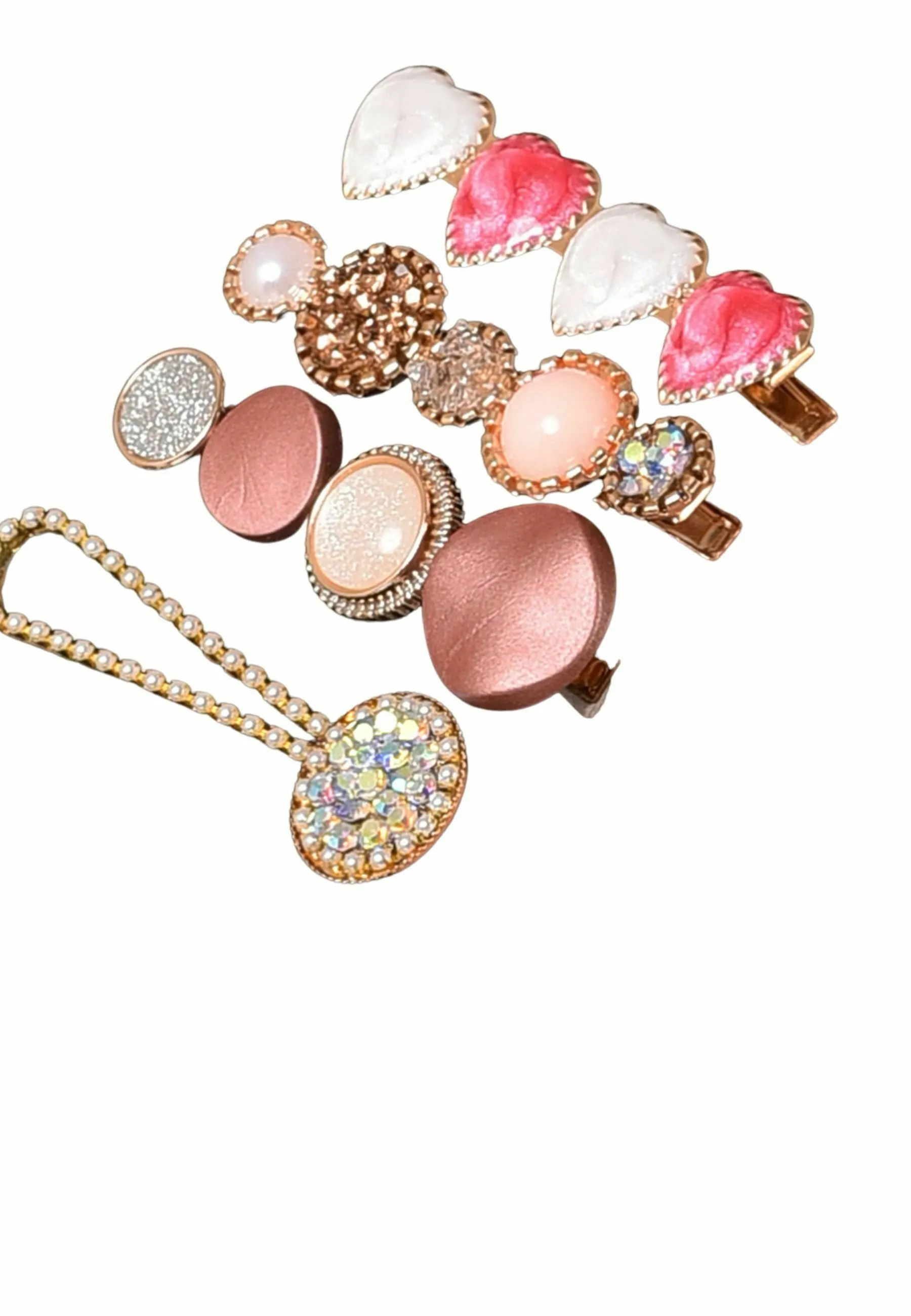 8 PACK - Accessori capelli