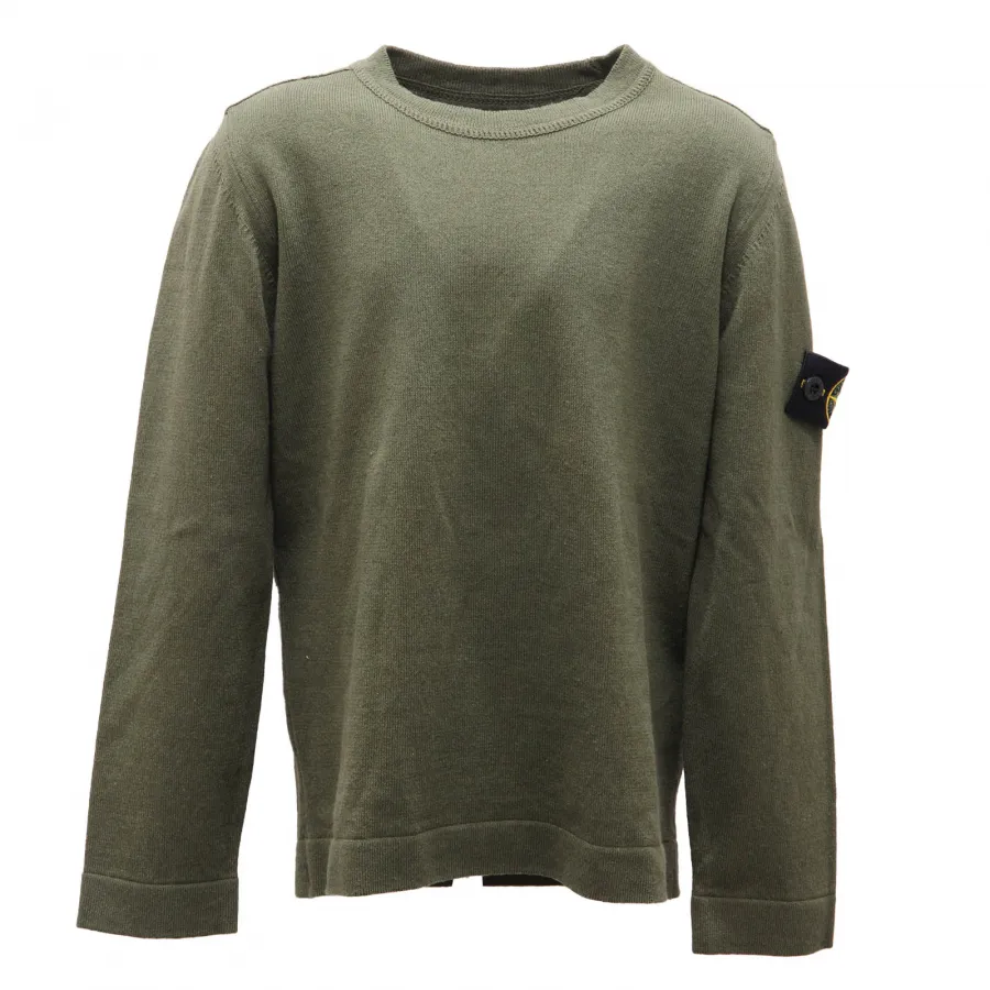 8153AO maglione bimbo STONE ISLAND JUNIOR boy sweater