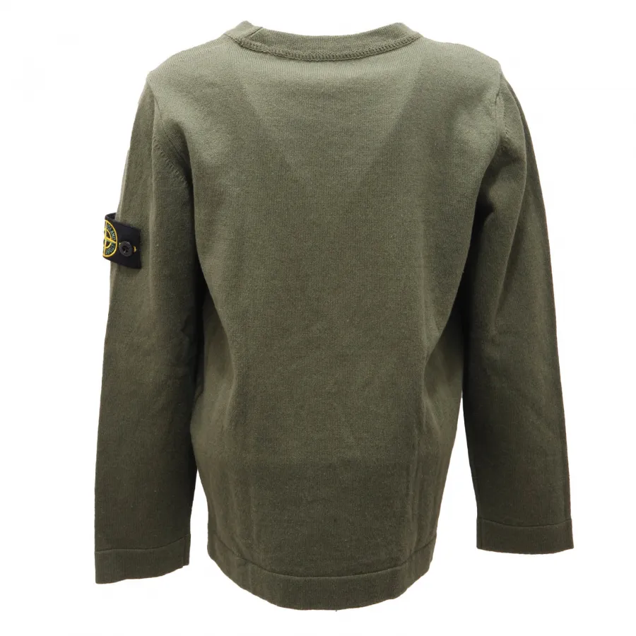 8153AO maglione bimbo STONE ISLAND JUNIOR boy sweater