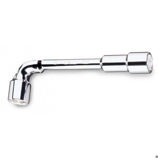 933 - CHIAVI A PIPA DOPPIE ESAGONALI CROMATE LUCIDE - 26X26 BETA UTENSILI 009330026