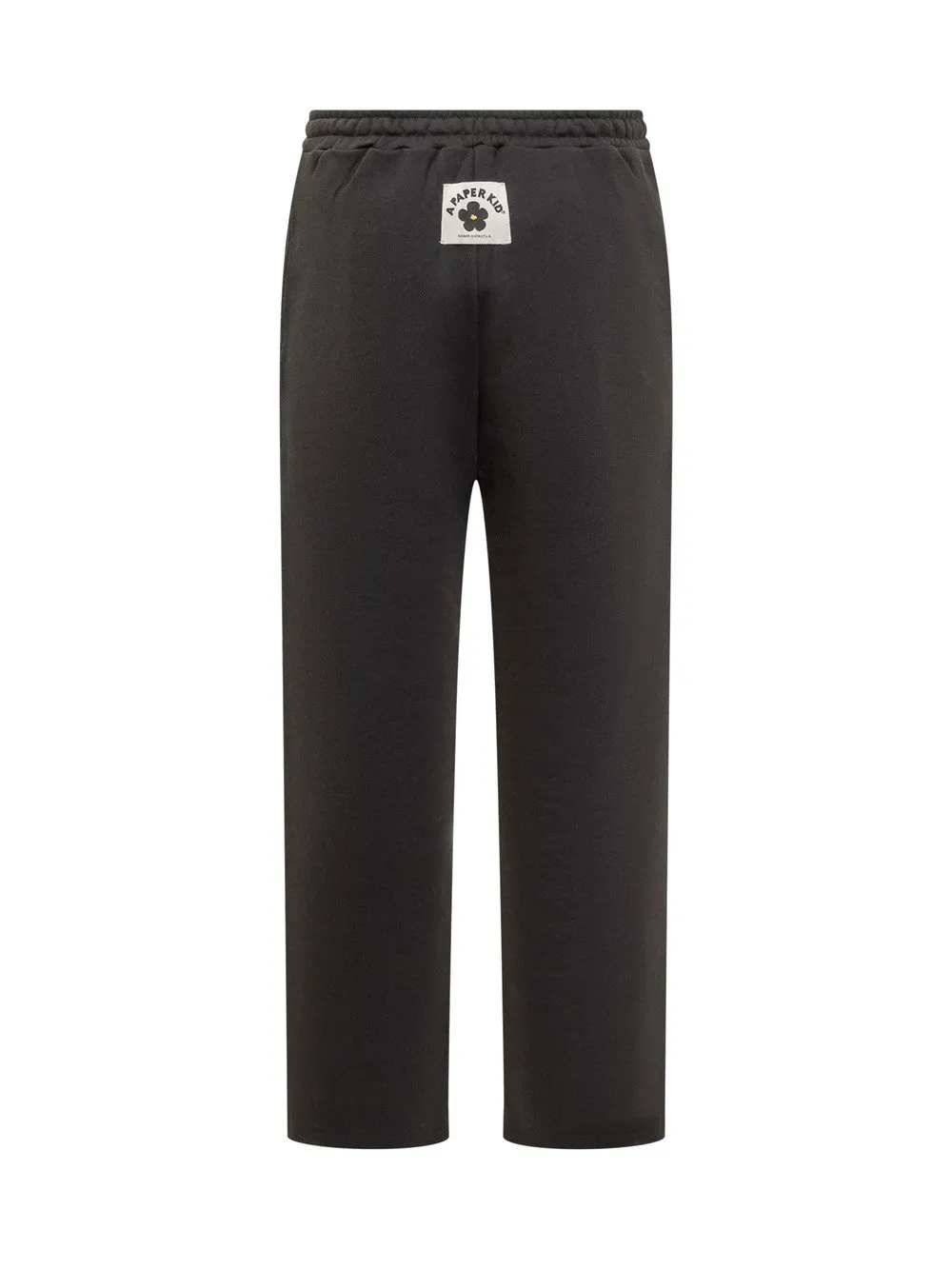 A PAPER KID Pantaloni con Logo  