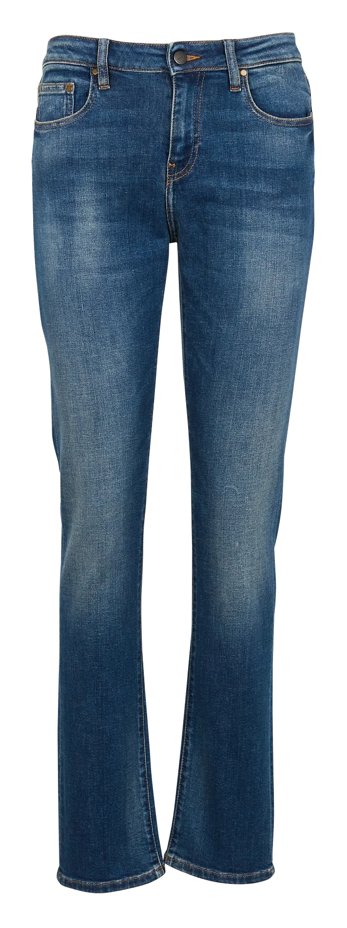  ACQUAVERDE   DIAMOND - Jeans dritti in misto cotone | Blu