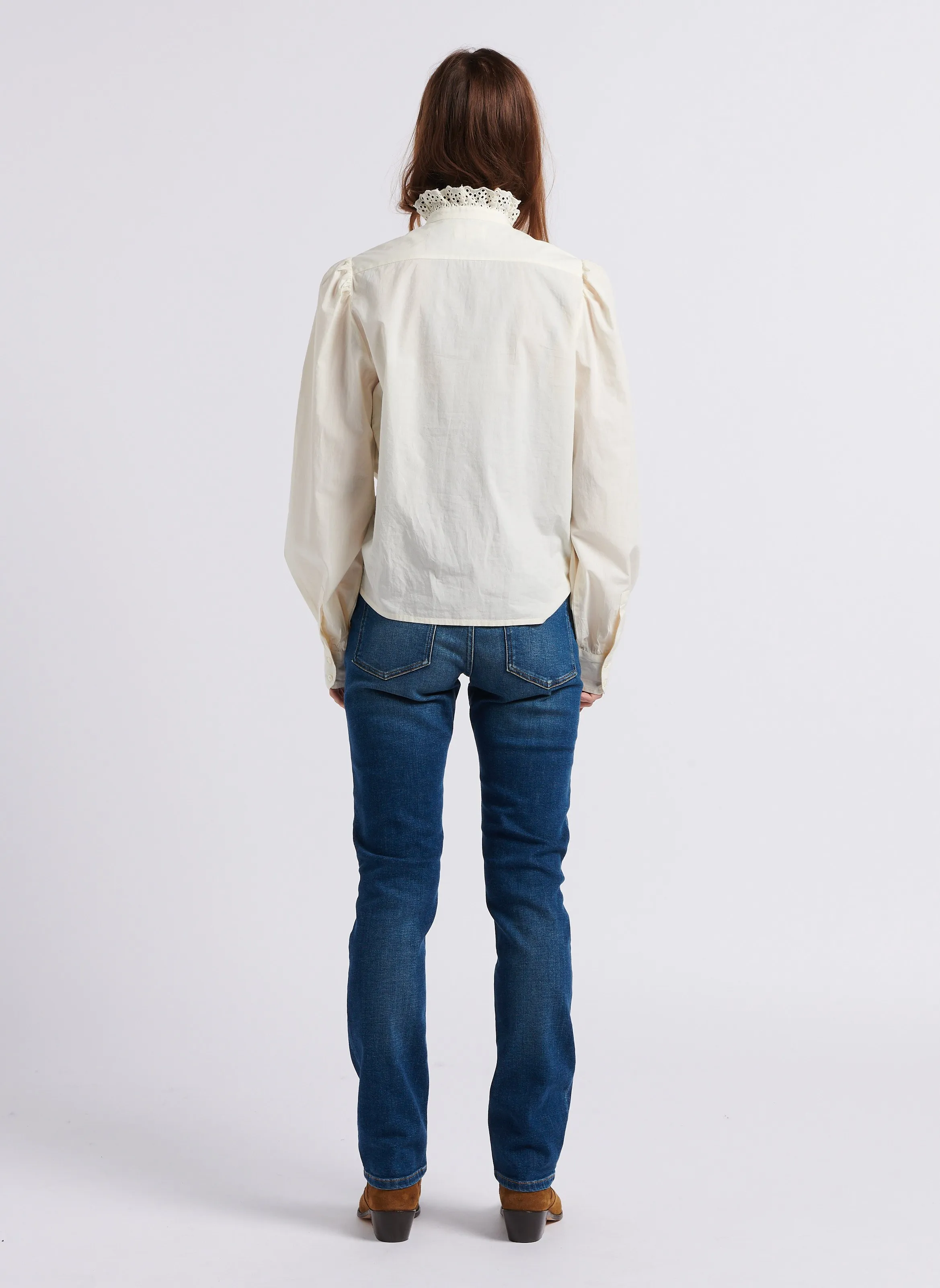  ACQUAVERDE   DIAMOND - Jeans dritti in misto cotone | Blu