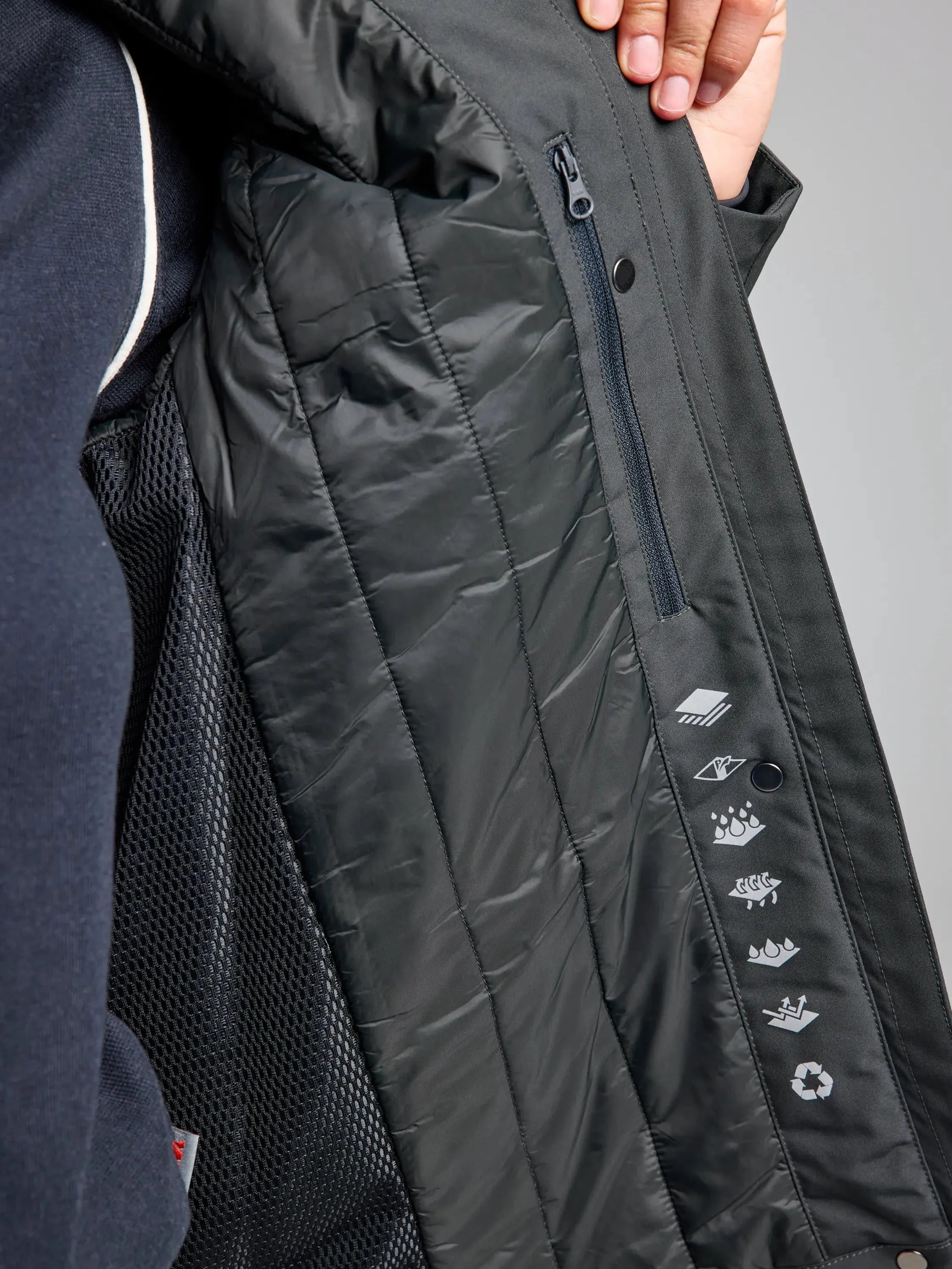   ACTIVE WOMAN HOODED INSULATED JACKET CL  